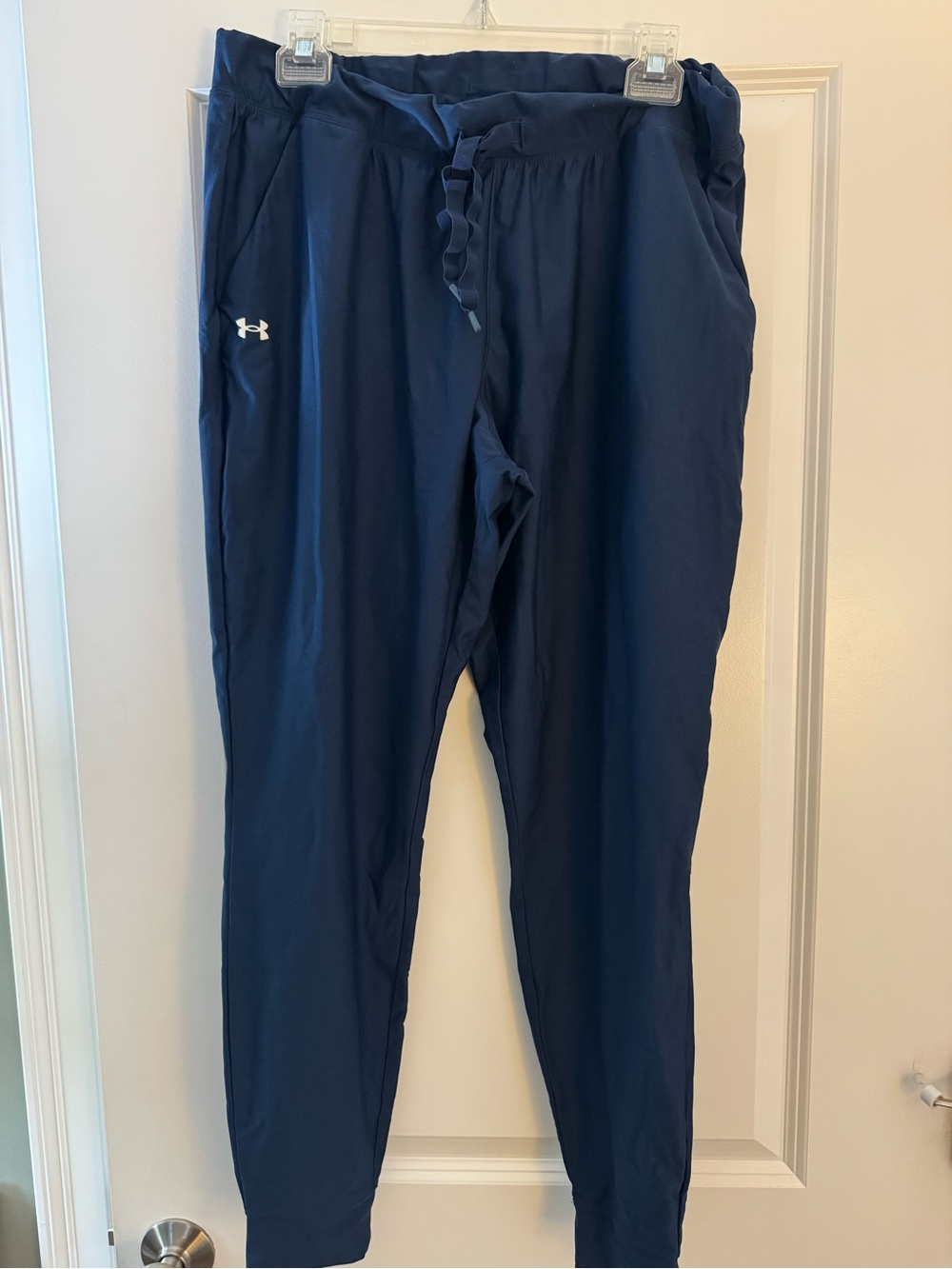 LG Navy Blue Athletic Joggers